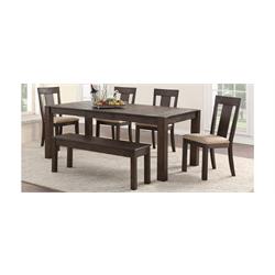 HOLLAND HOUSE "QUINCY" 7 PC DINING SET 1106-DIN-7PC Image